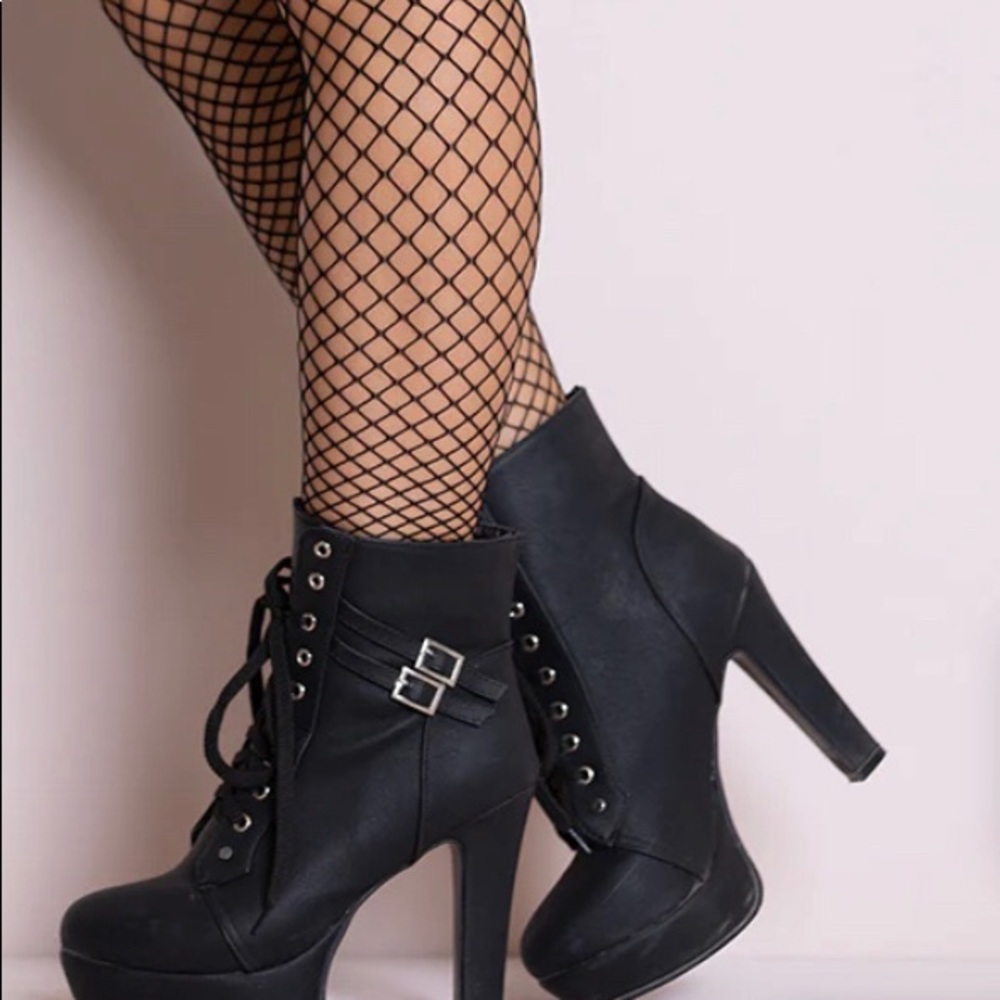 ✨Diamond Net Thigh High Fishnet Leggings 🖤